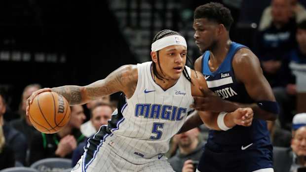 Paolo Banchero Anthony Edwards Timberwolves